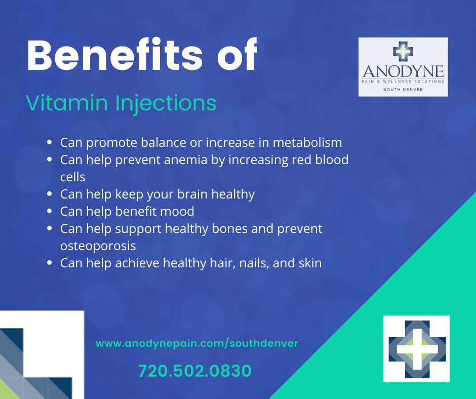 Benefits of Vitamin Injections