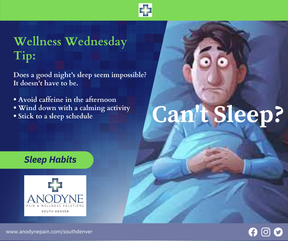 wellness weds sleep tip